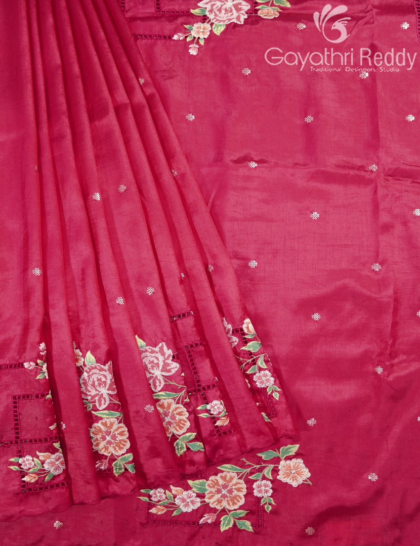 DUPION SILK WORK-DSW1