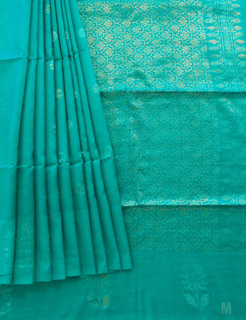 PURE DESI TUSSAR SAREE-TS1301