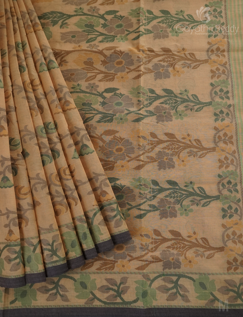 JAMDANI COTTON(WITHOUT BLOUSE)-JMC410