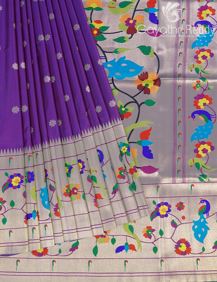 SEMI PAITHANI SAREE-SPS16