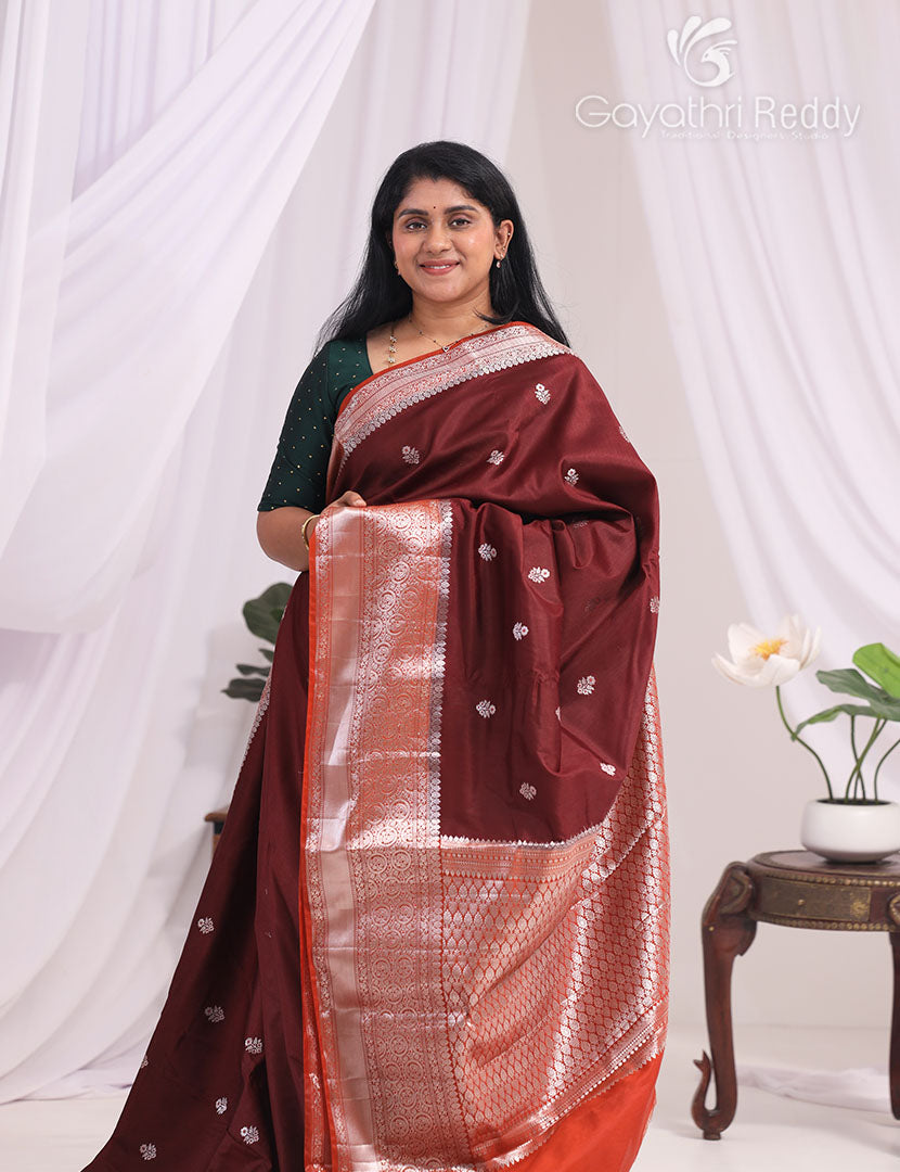 MANGO SILK SAREE -PRM1028