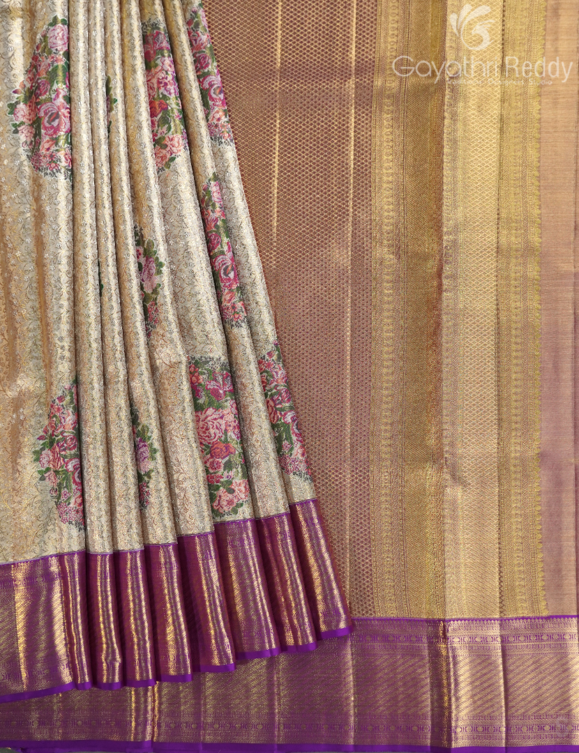 PURE KANCHI BRIDAL PATTU SAREE-BKP1968