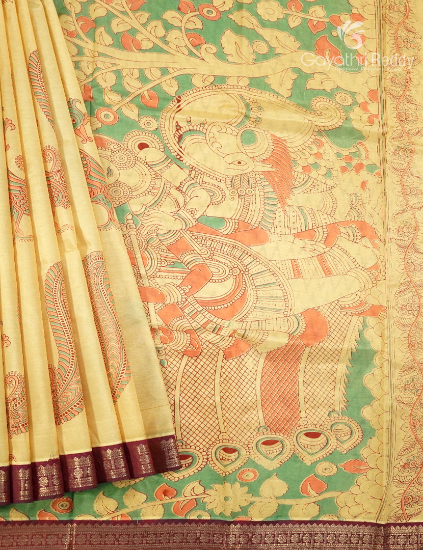 MANGALAGIRI PRINTED SAREE-MP136
