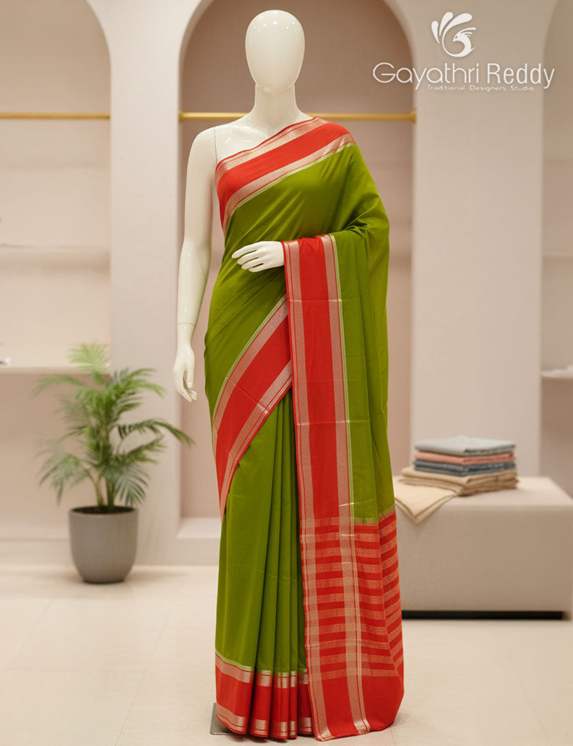 SEMI MYSORE CREPE-SMC438