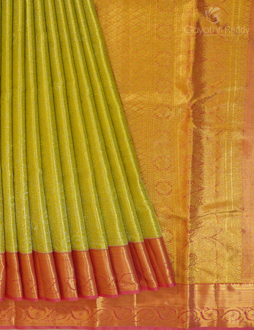 PURE KANCHI TISSUE PATTU-KP7271