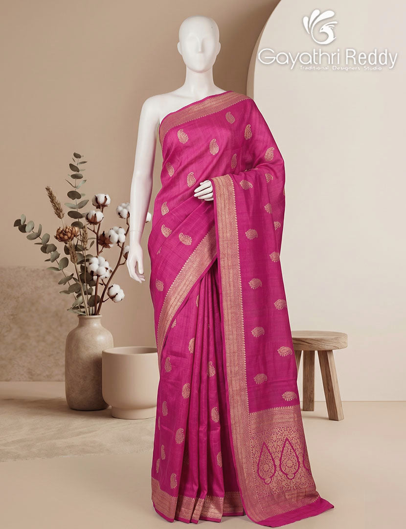 SEMI TUSSAR SAREE-ST1134