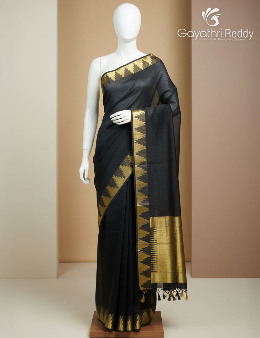 SEMI TUSSAR SAREE-ST1115