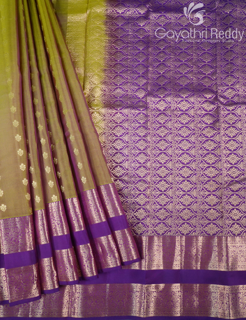PURE KANCHI VINTAGE SAREE-PKV409