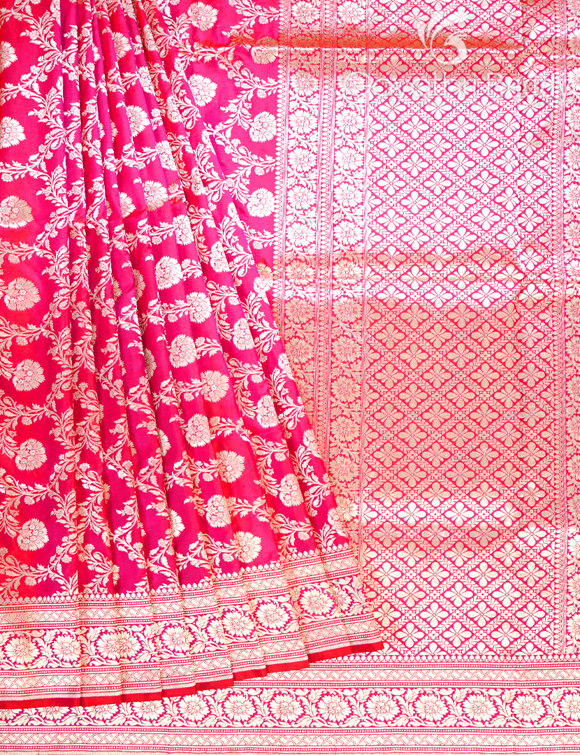 PURE BANARAS KATAN JAAL-BP1125