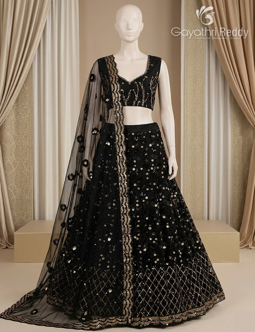 FANCY LEHENGAS-FL386