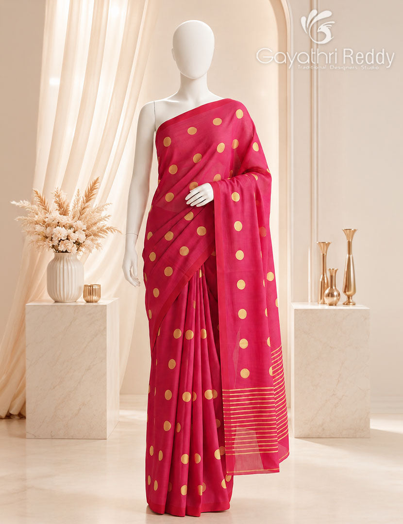 MANGALAGIRI PRINTED SAREE -MP82