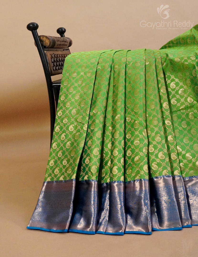 KANCHI PATTU HALF MIX-KP6130