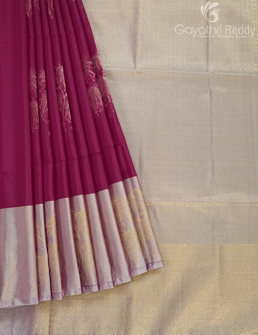 ART SILK SAREE-AS112
