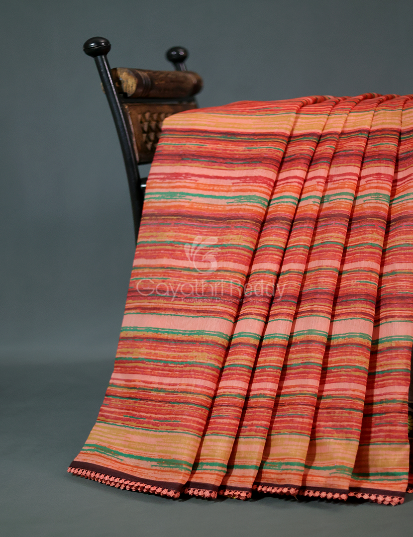 CHANDERI PRINTED-PCS414