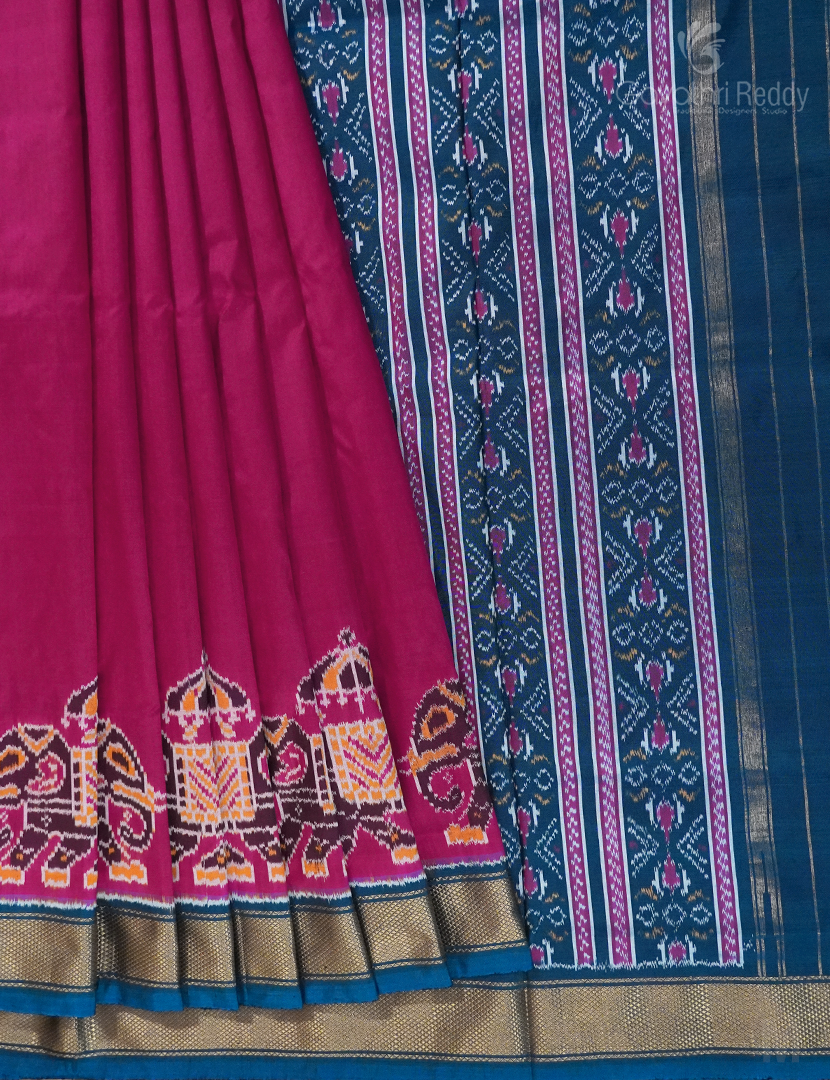 PURE IKKAT PATTU-IP653