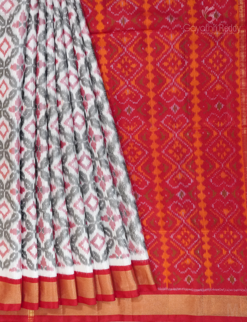 PURE KANCHI IKKAT PATTU-IP638