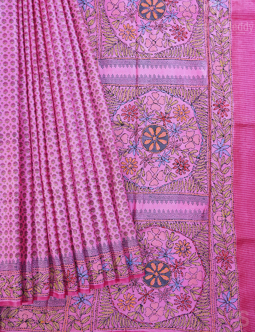 PURE DESI TUSSAR KANTA WORK-TS1514