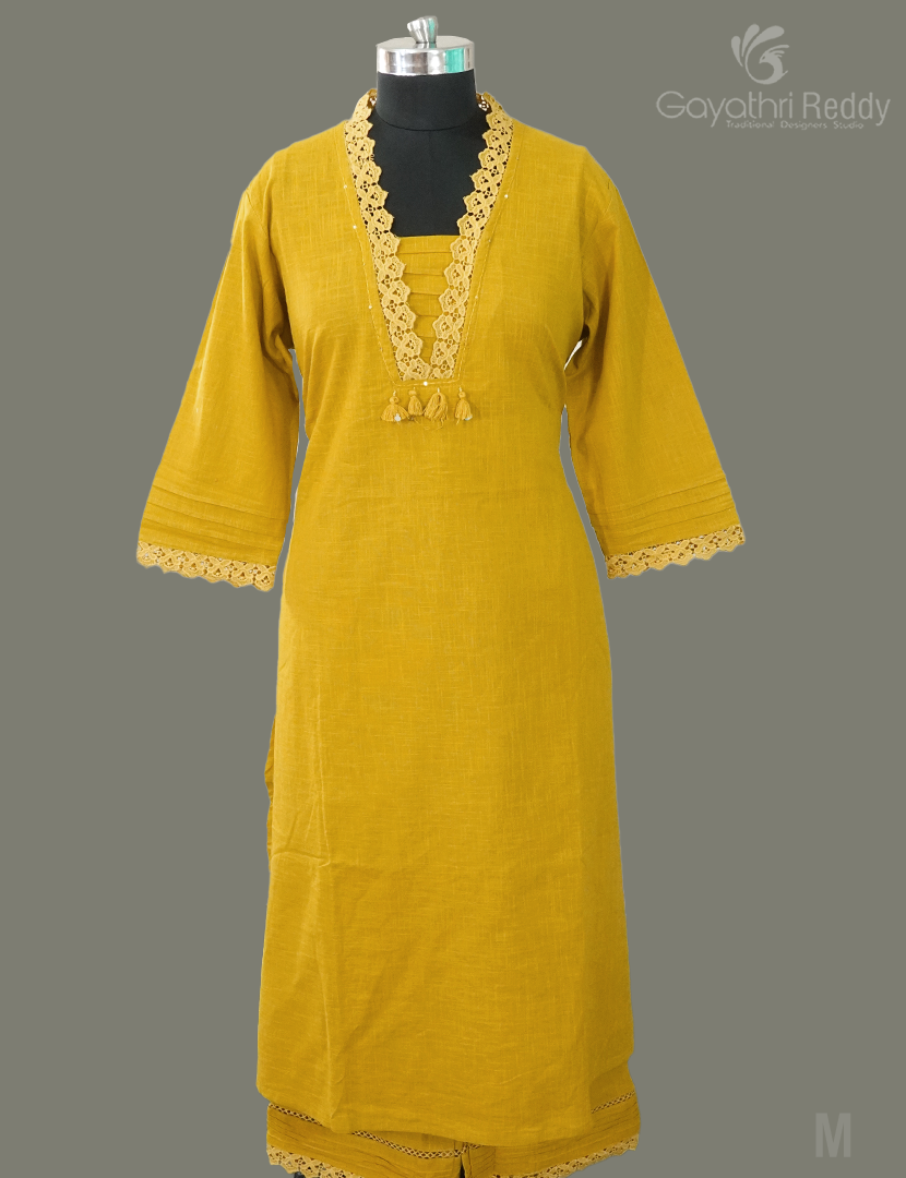 READYMADE DRESS SET(2PC)-KDS954