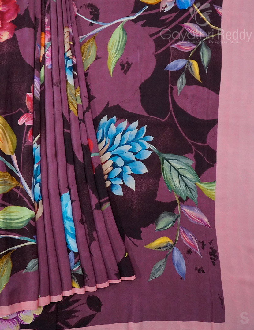 PURE CRAPE SILK-CSP23