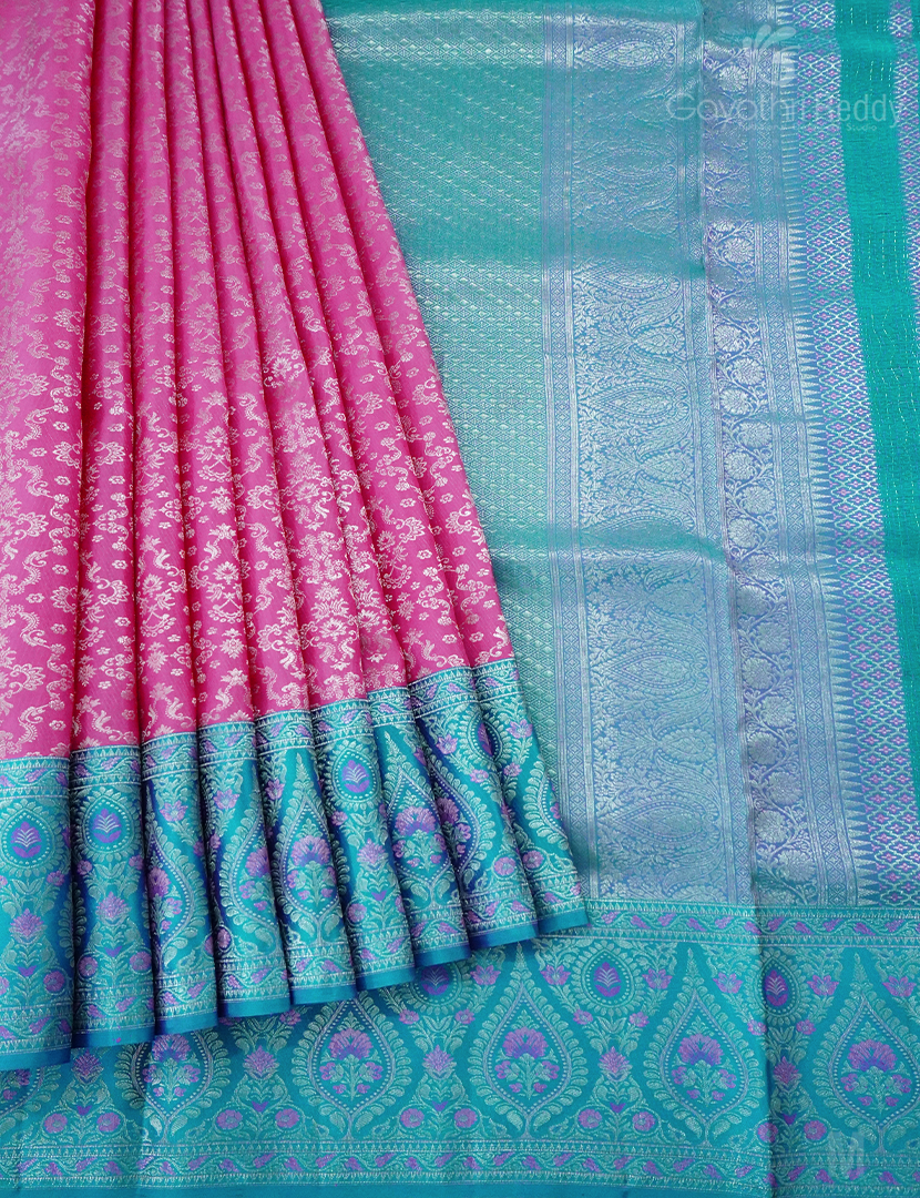 PURE KANCHI PATTU MEENAKARI-KP7886
