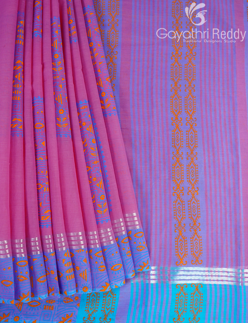 PURE MANGALAGIRI COTTON PRINTED-MCP94