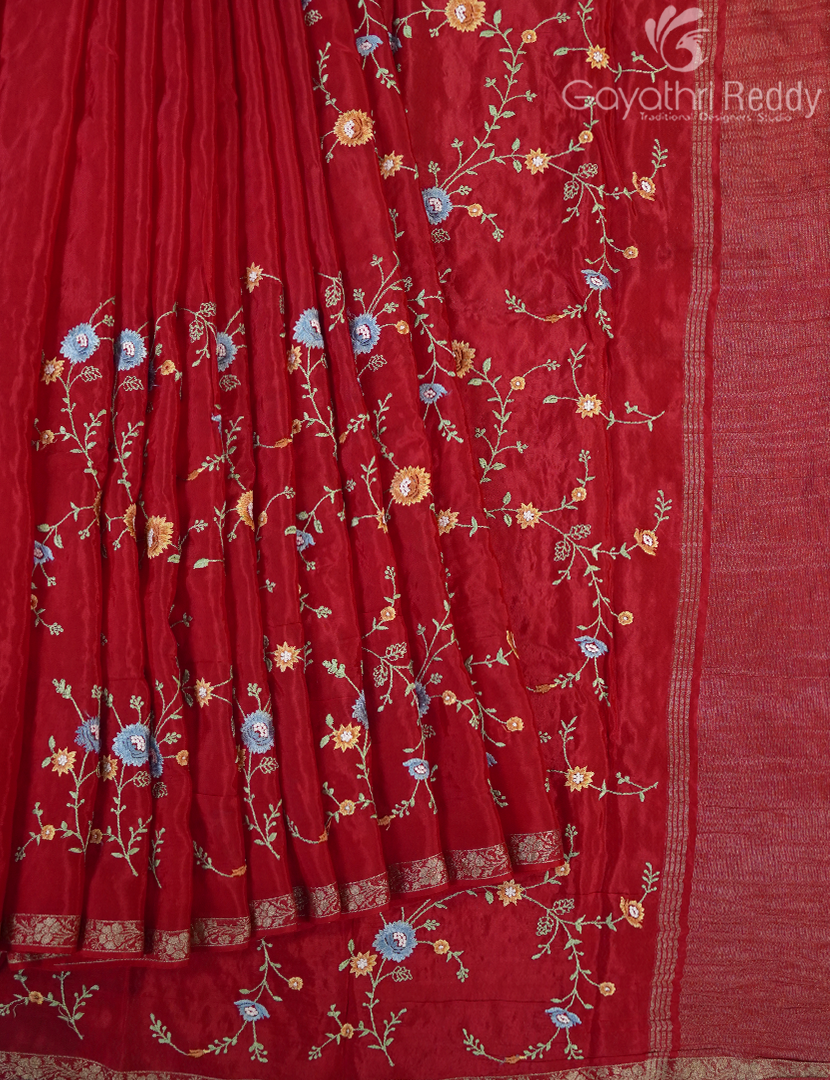 CHINON CHIFFON SAREE-PCF287