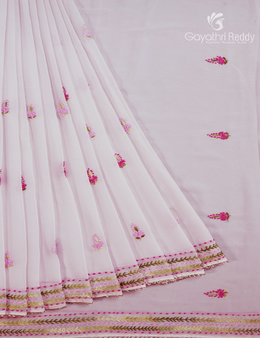 FANCY HAND WORK SAREE-FHW1