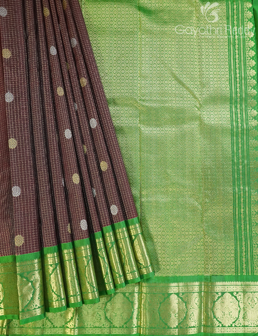 PURE KANCHI PATTU SAREE-KP8383