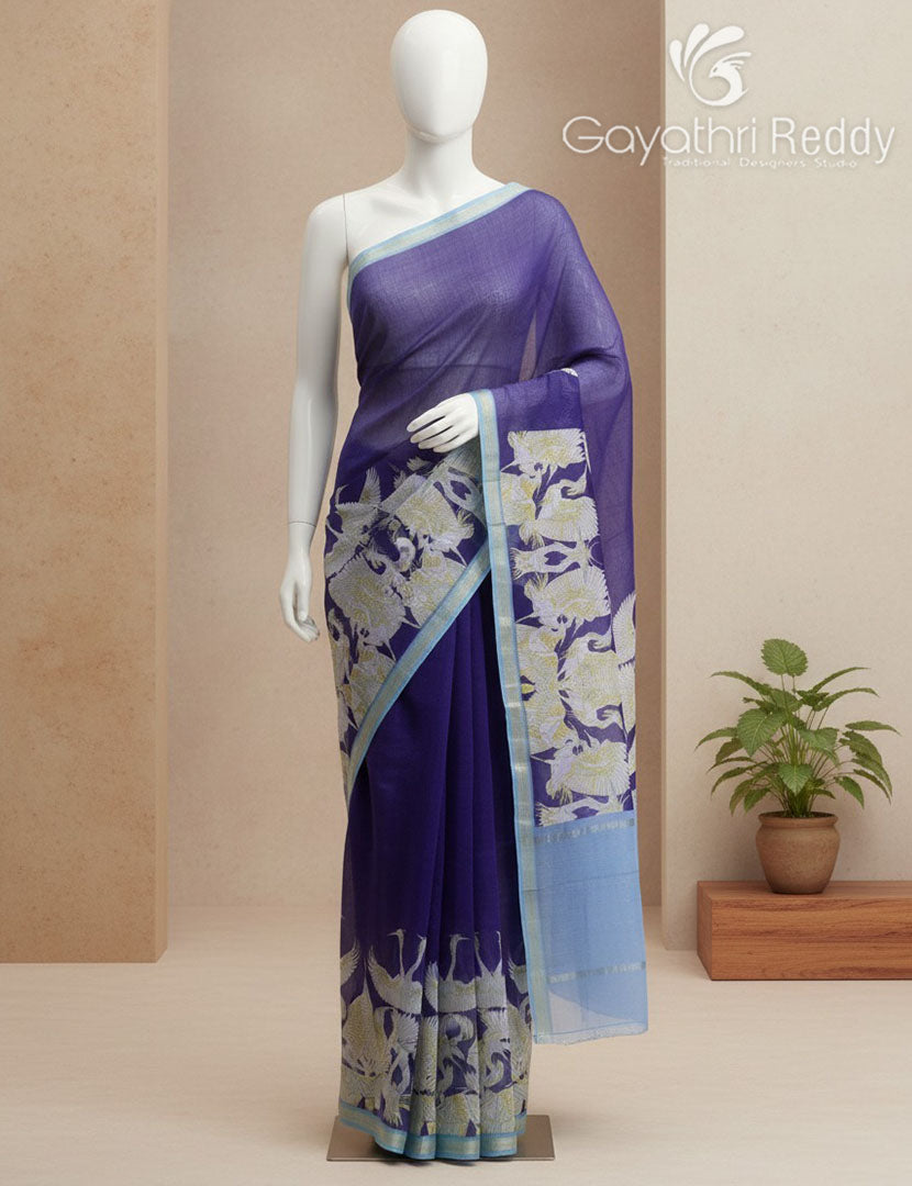 PURE MAHESHWARI SILK-SMH249