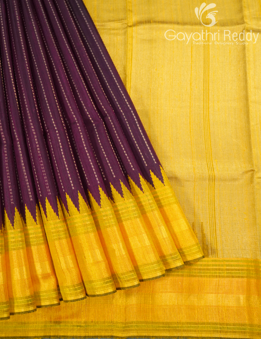 PURE KHADI PATTU SAREE-KHP1353