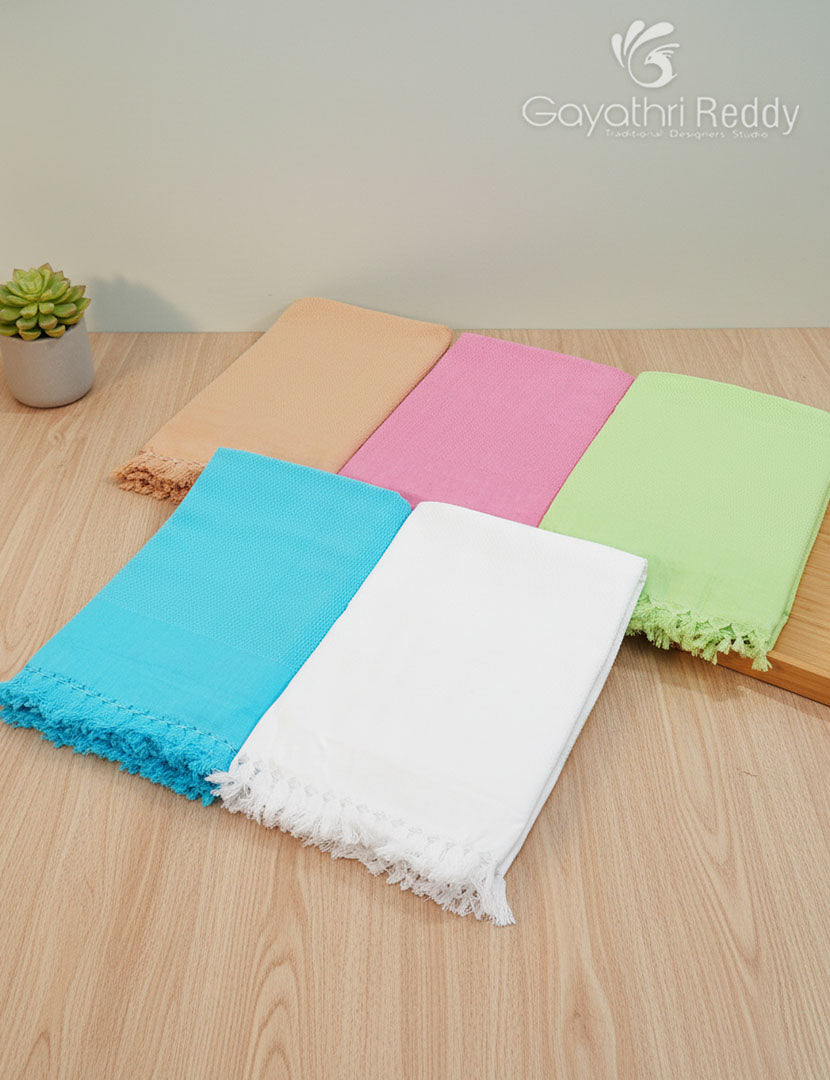 COTTON TOWELS-BCT25 (SET OF 5 TOWELS)
