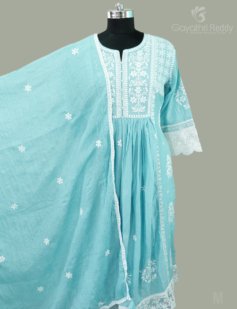 READYMADE DRESS SET(3PC)-KDS923