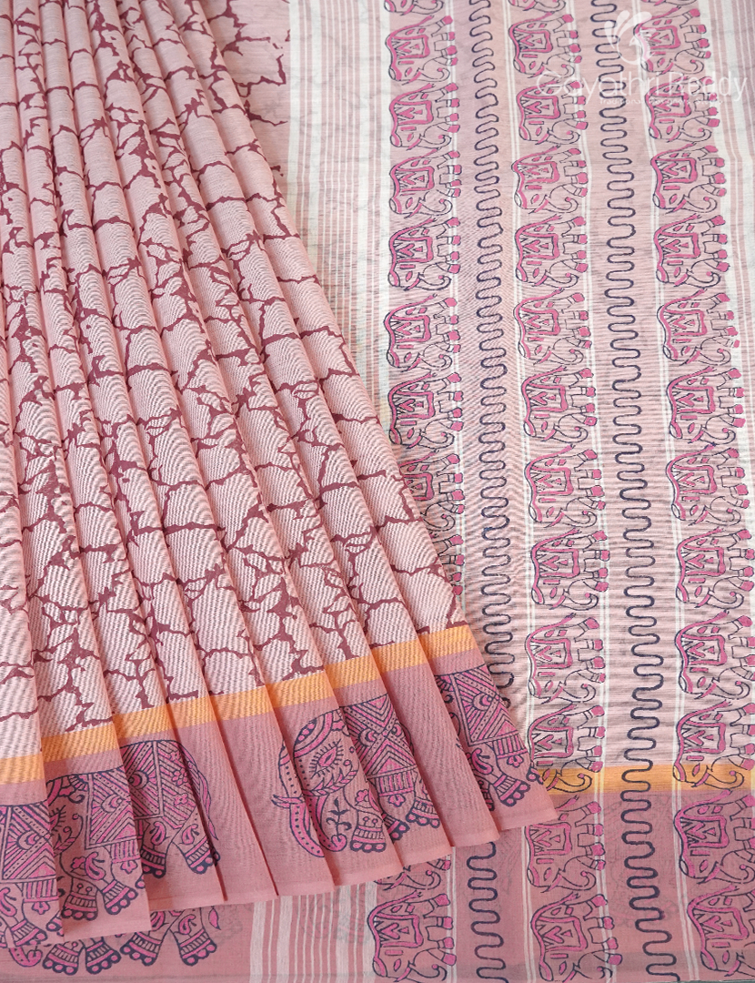 PURE MANGALAGIRI COTTON PRINTED-MCP114