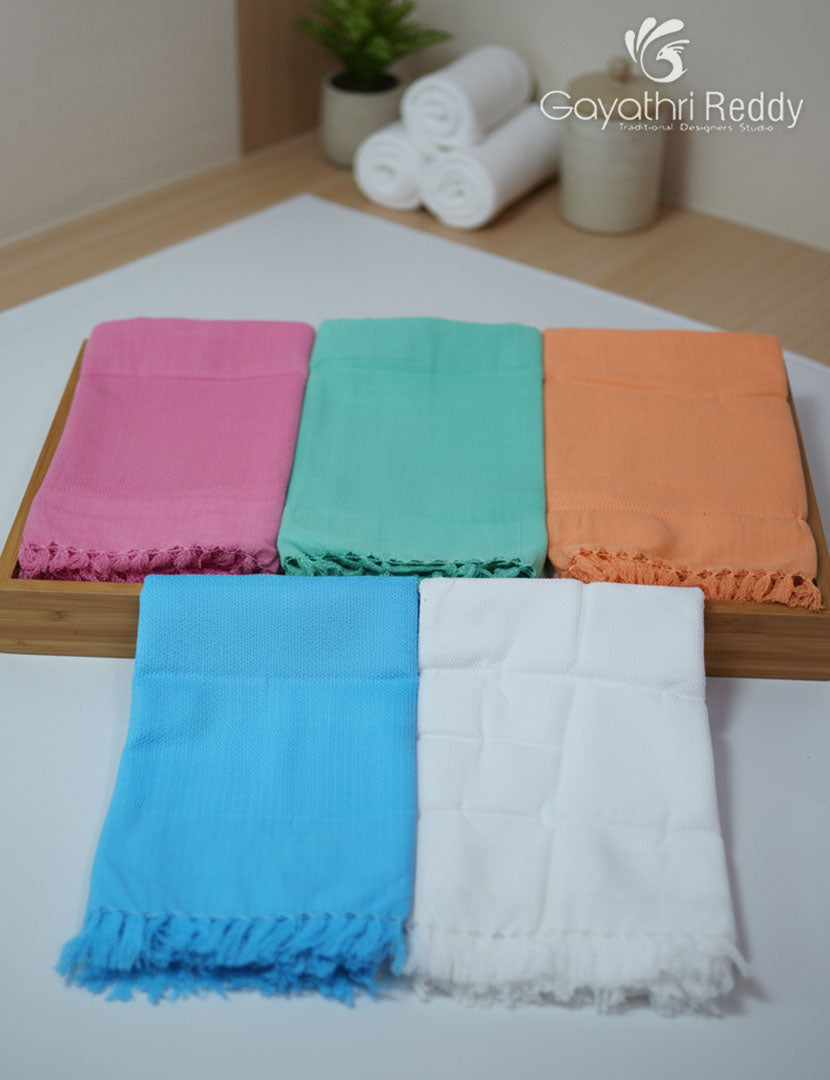 COTTON TOWELS-BCT25 (SET OF 5 TOWELS)