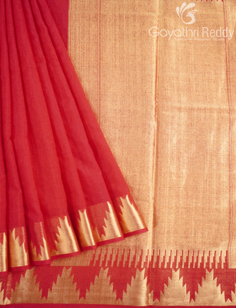 SEMI TUSSAR SAREE-ST1114