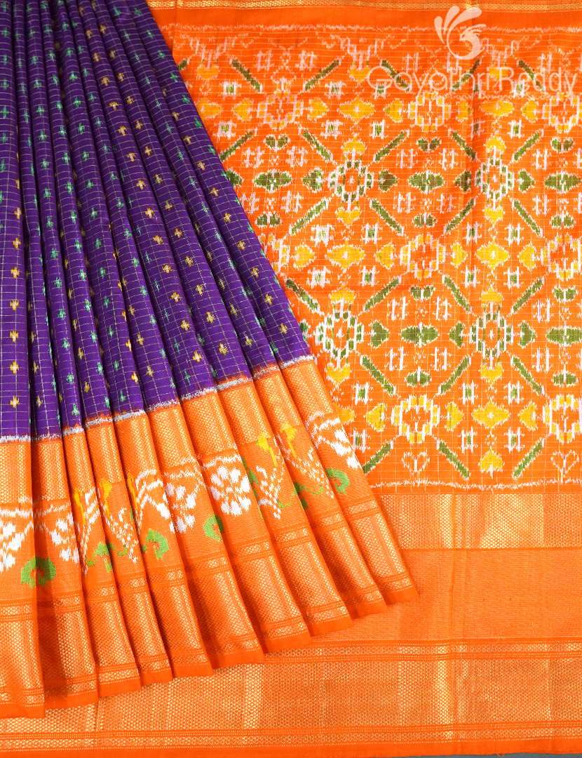 PURE IKKAT PATTU-IP756