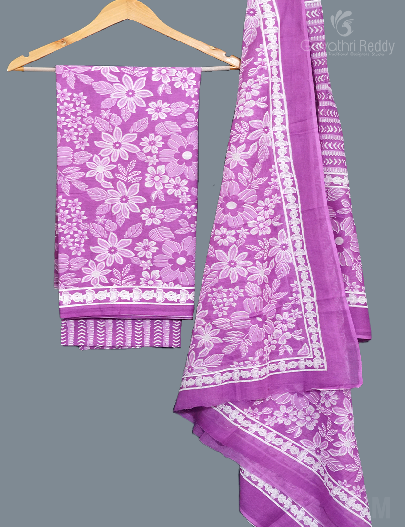 COTTON DRESS MATERIAL-CD776