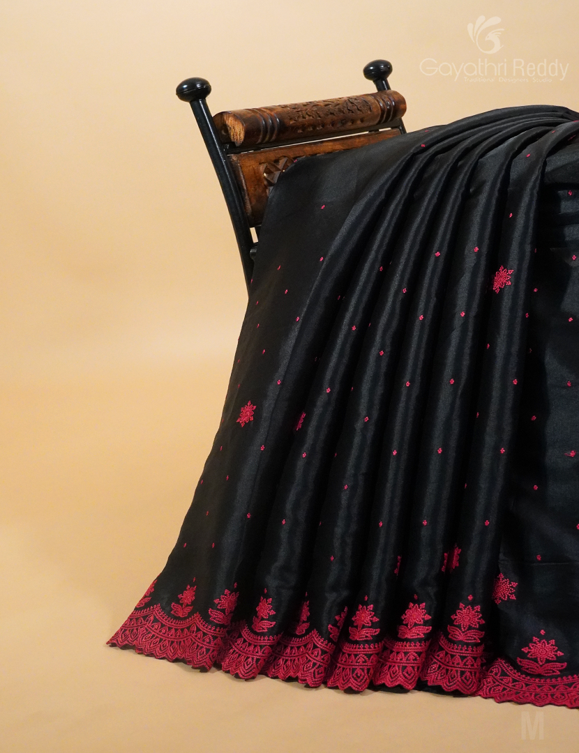 SATIN TUSSAR SILK-TS1220