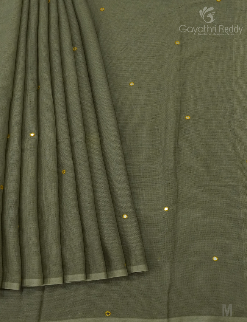 MUNGA COTTON MIRROR WORK-MNC281