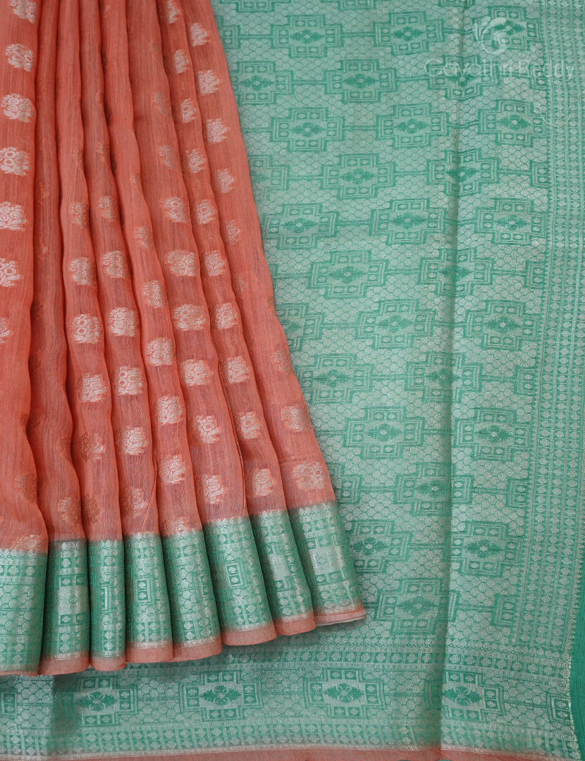 PURE DESI TUSSAR SILK-TS1460