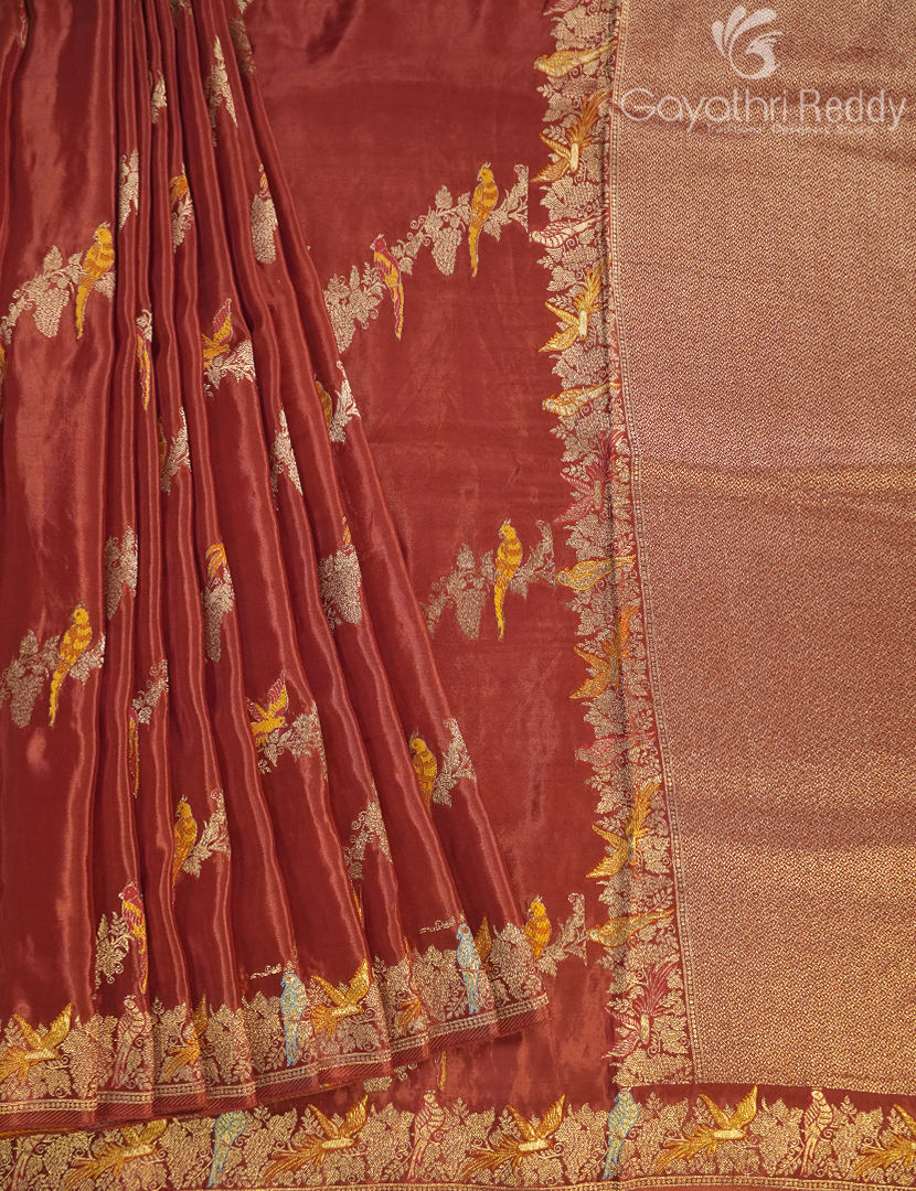 SEMI MYSORE SILK-SMSS69