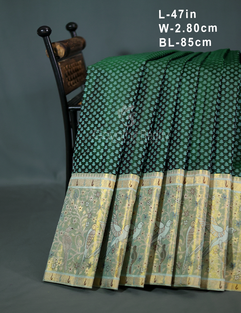 PURE KANCHI PATTU LEHENGA-KPL587