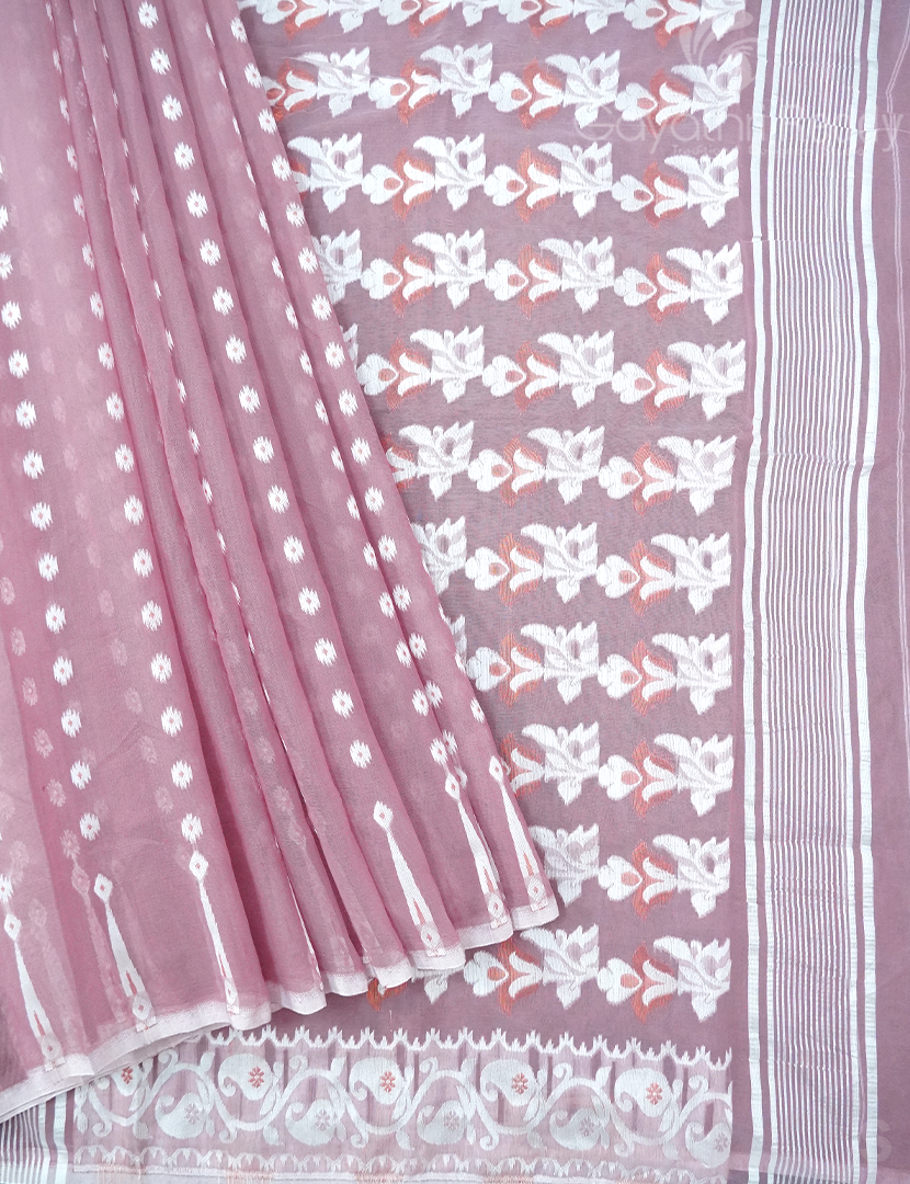 JAMDANI COTTON(WITHOUT BLOUSE)-JMC545