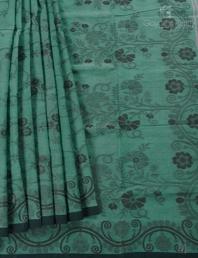 JAMDANI COTTON(WITHOUT BLOUSE)-JMC450