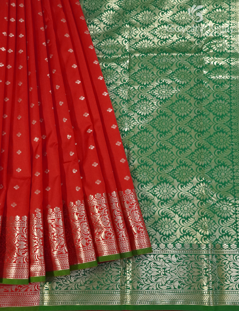 SEMI KATAN SAREE-SKN90