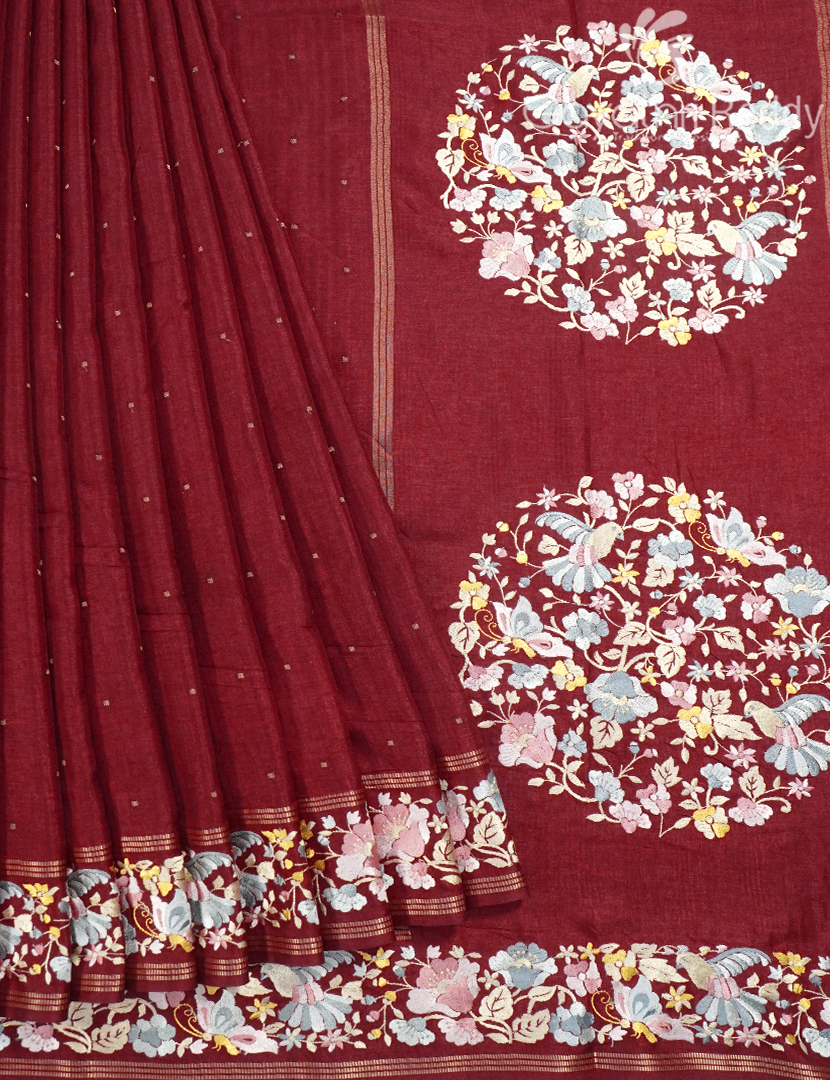 TUSSAR FANCY SAREES-PTF156