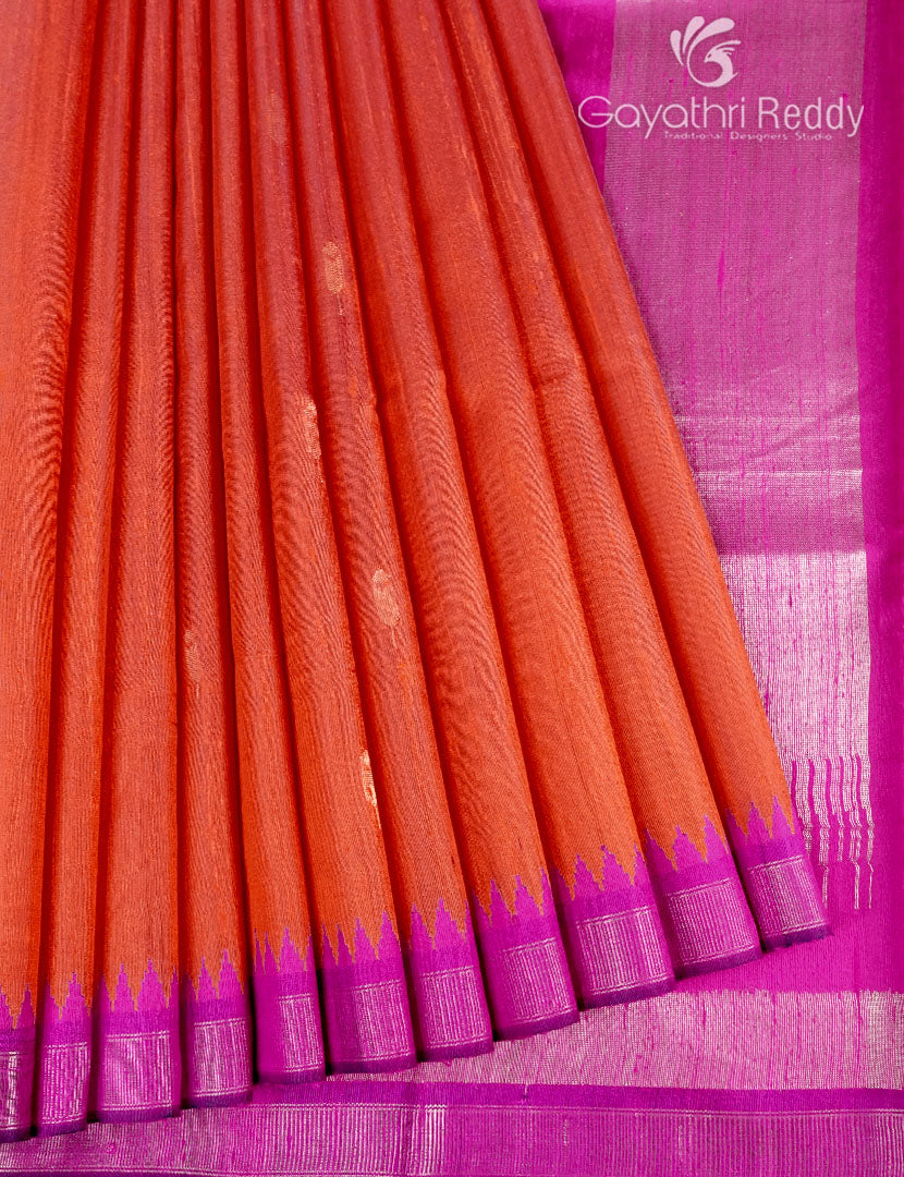 PURE KHADI PATTU SAREE-KHP1346