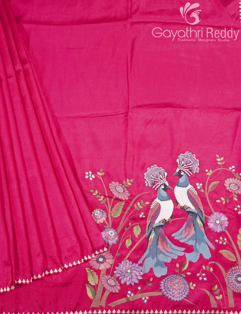 DUPION SILK FANCY-DSF1