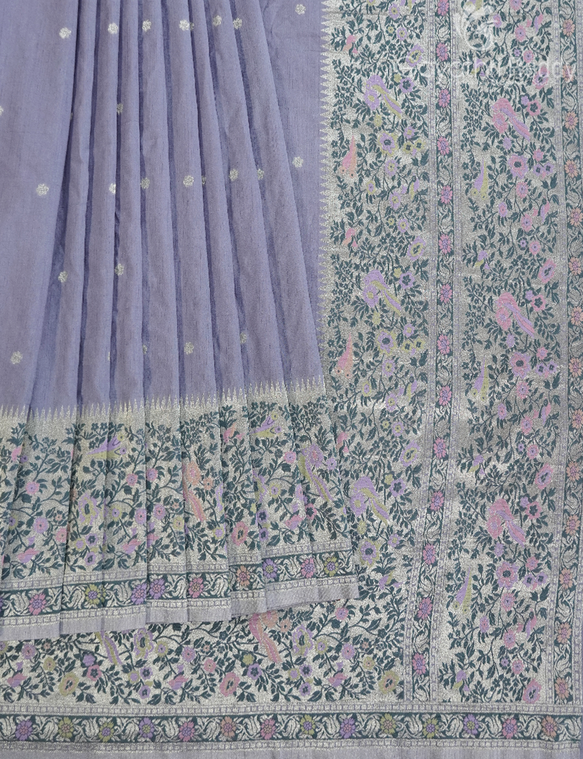 SEMI TUSSAR KADDI SAREE-STK11