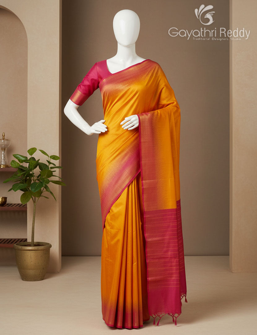 PURE KANCHI VINTAGE SAREE-PKV287